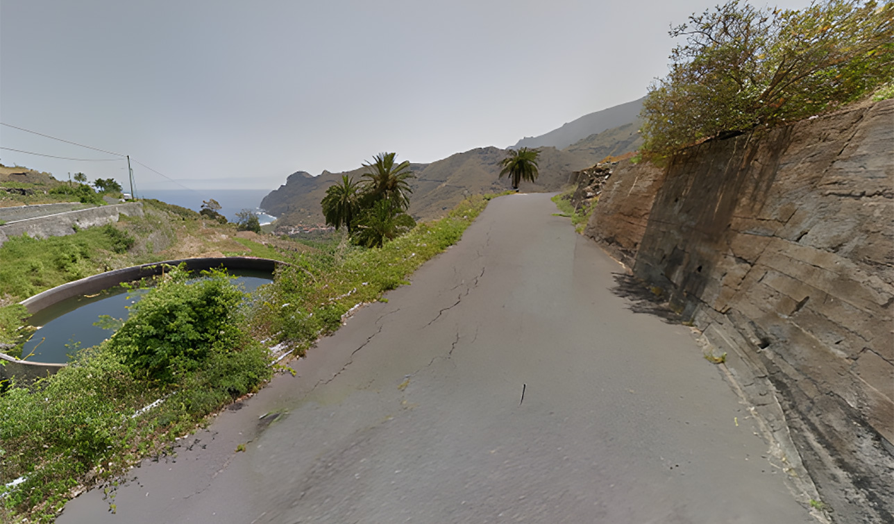 Hermigua continúa con el plan integral de mejora de las vías municipales