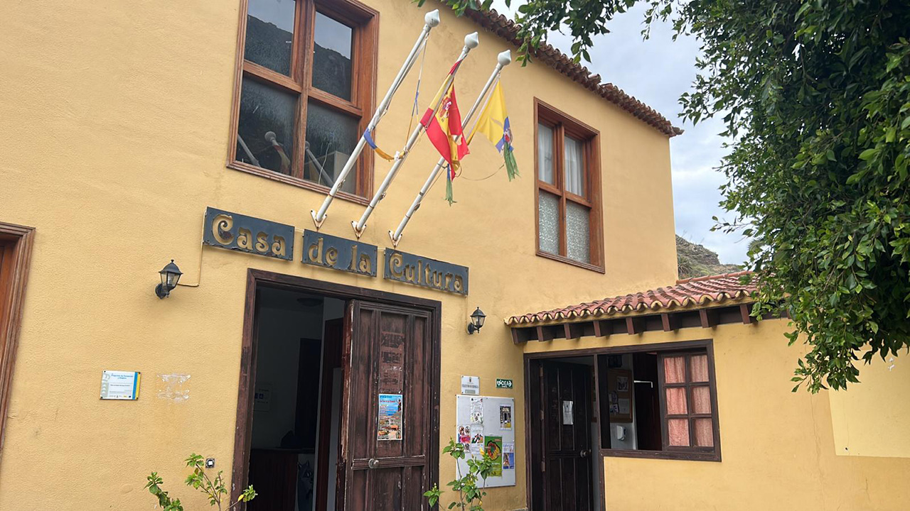 El Ayuntamiento de Hermigua licita la remodelación de la Casa de La Cultura
