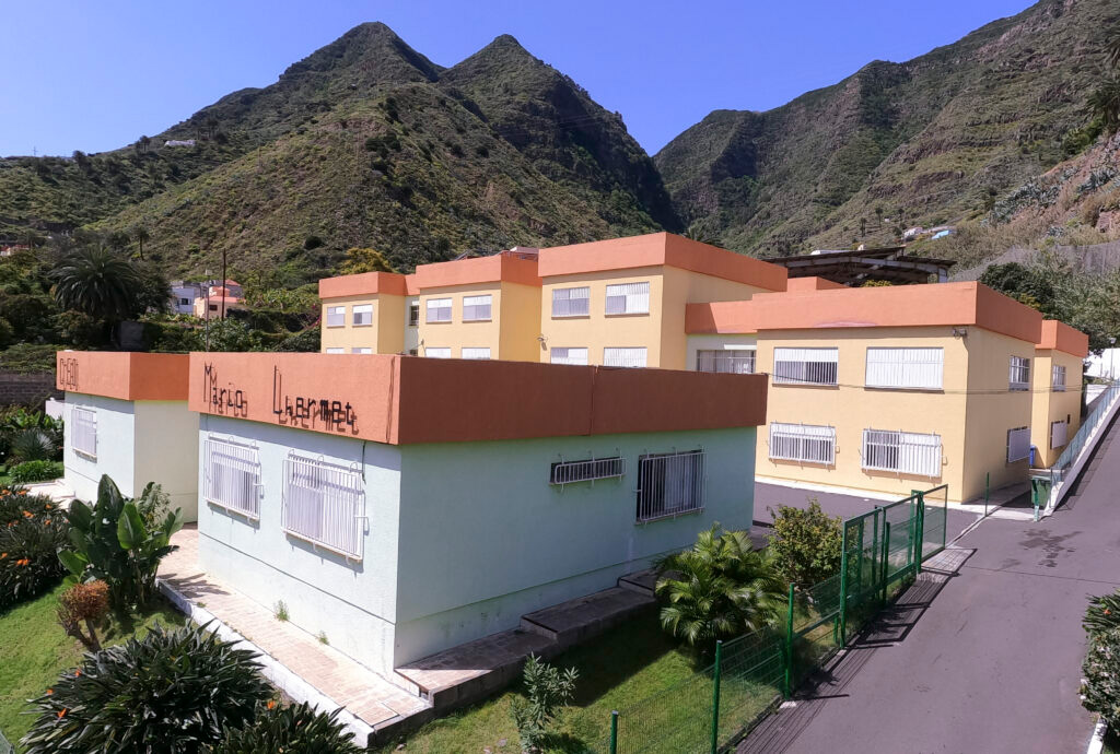 Hermigua conmemora el 50 aniversario del CEO MARIO LHERMET