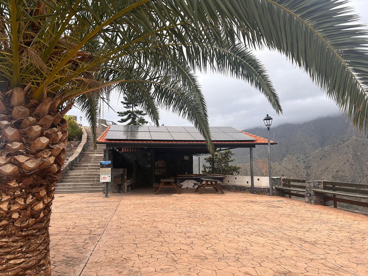 El Ayuntamiento de Hermigua trabaja en el Expediente de Licitación del Quiosco-Bar de la Montañeta