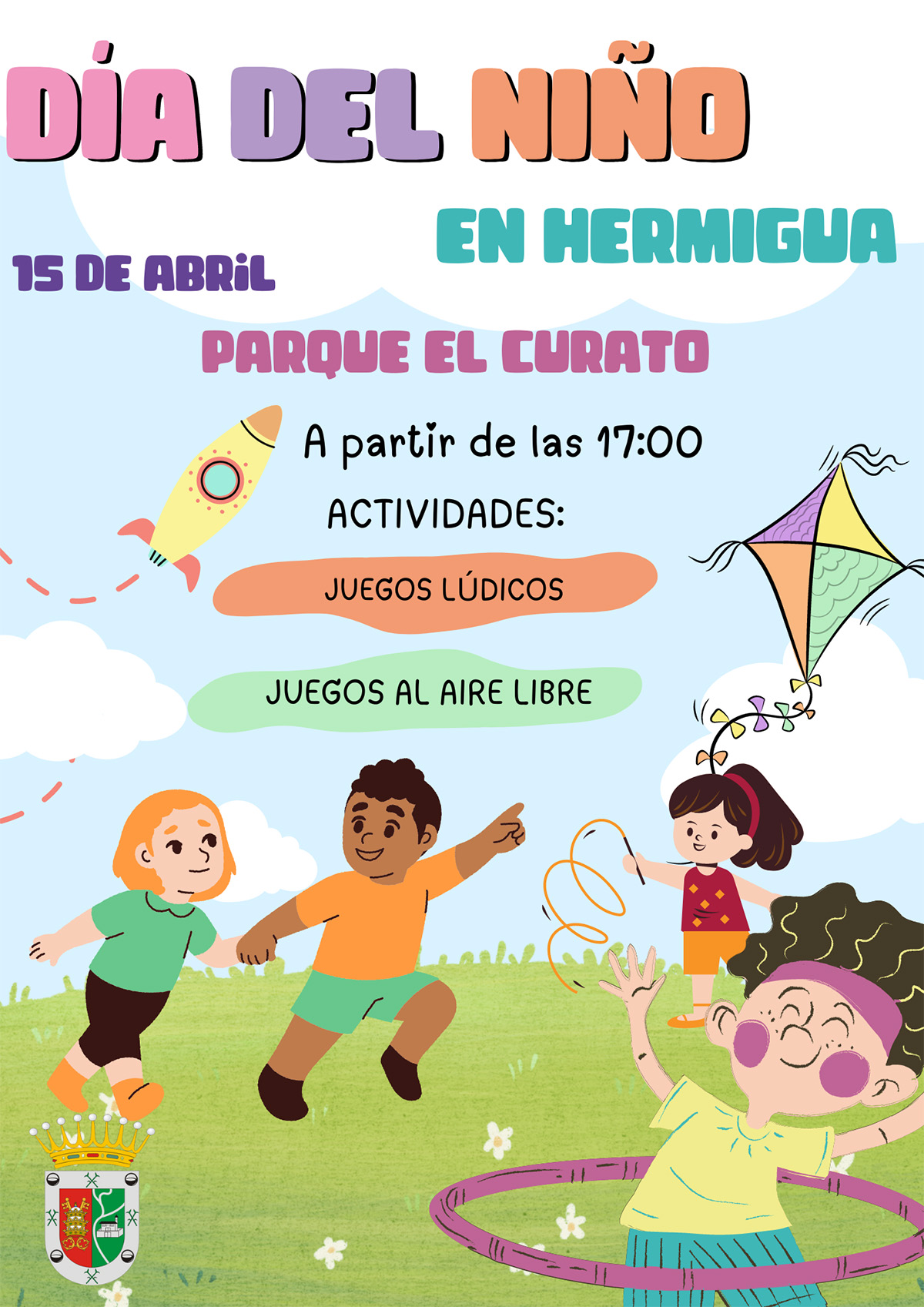 ElAyuntamiento de Hermigua celebrará el próximo lunes el “Día Mundial del Niño”