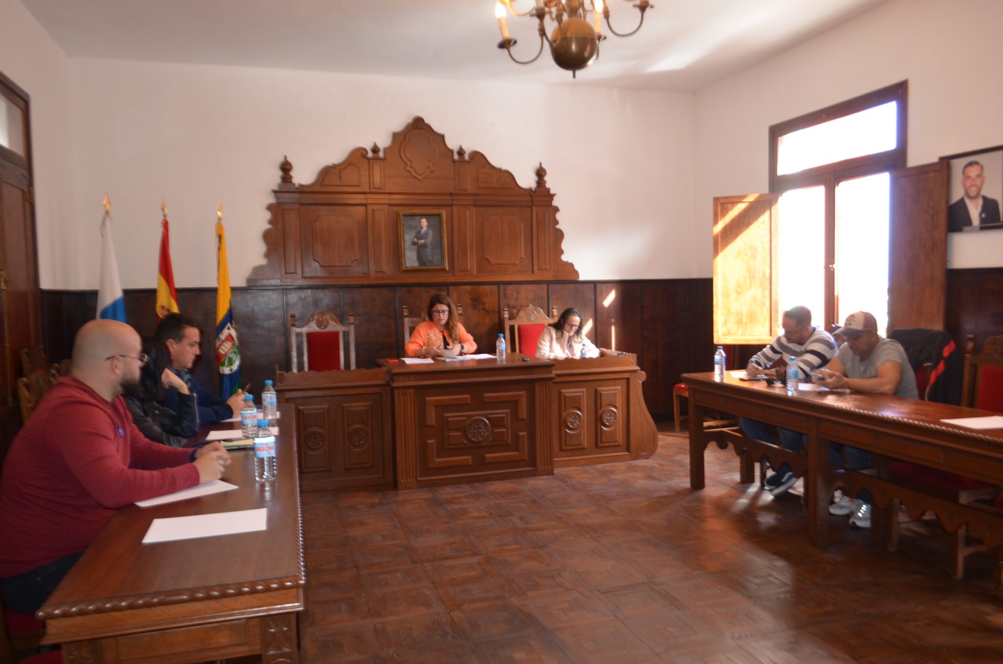 El Ayuntamiento de Hermigua aporta 130 mil euros al Plan Concertado de Prestaciones Básicas 2024