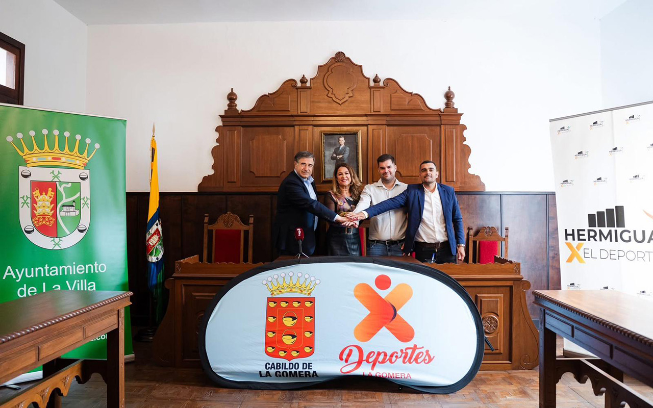 La Fundación Real Madrid presenta su campus de verano en La Gomera